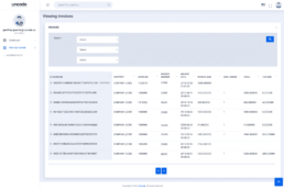 Uncode Invoice Archive - Invoice List BasWare Application